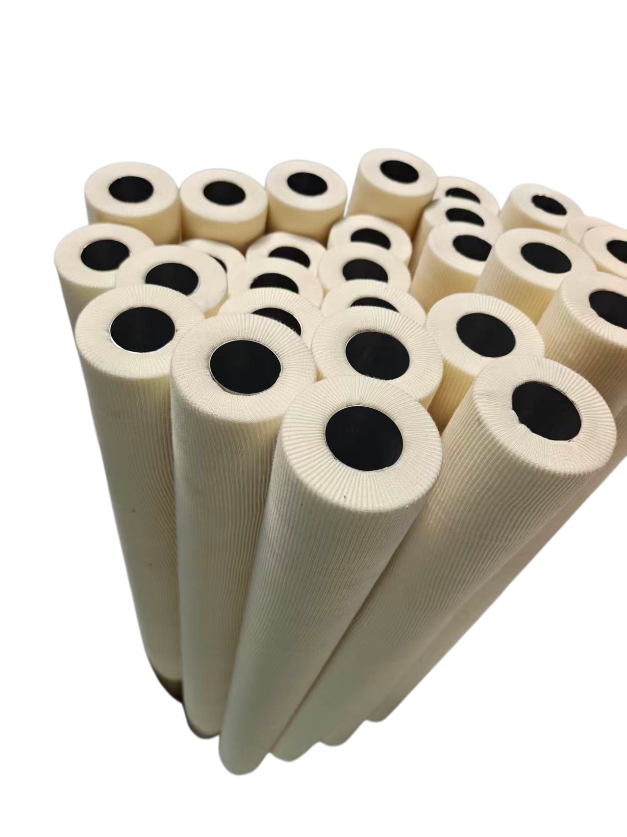 Equivalent Rolled Depth Cartridge for Amine, TEG Glycol & Gas Coalescing Applications   