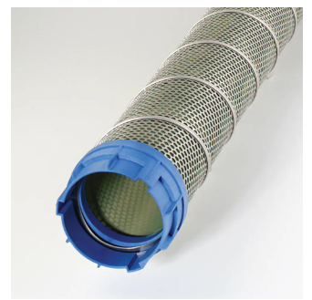 Replacement Velcon SI Series SI-522E Canister Separator Cartridge 