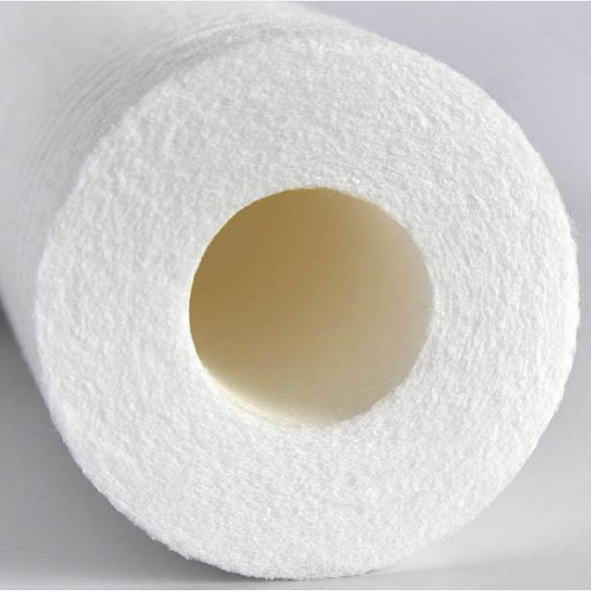 20-Inch Melt-Blown PP Sediment Water Filter Cartridge | Depth Filtration for Residential & Industrial Pre-Filtration