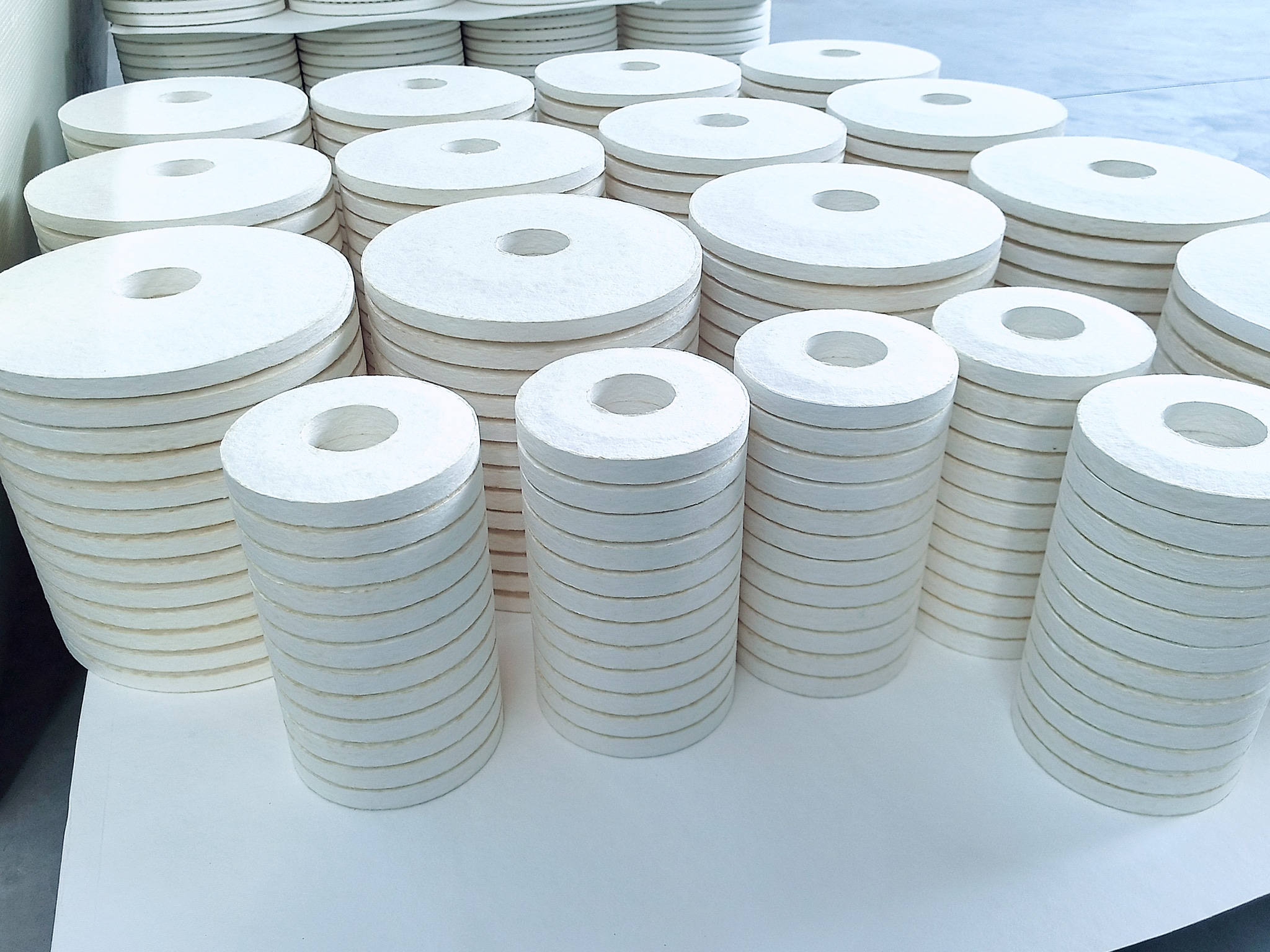 Replacement CJC A 15/25 Cellulose Depth Filter Insert for Hydraulic and Lubricating Oil Filtration