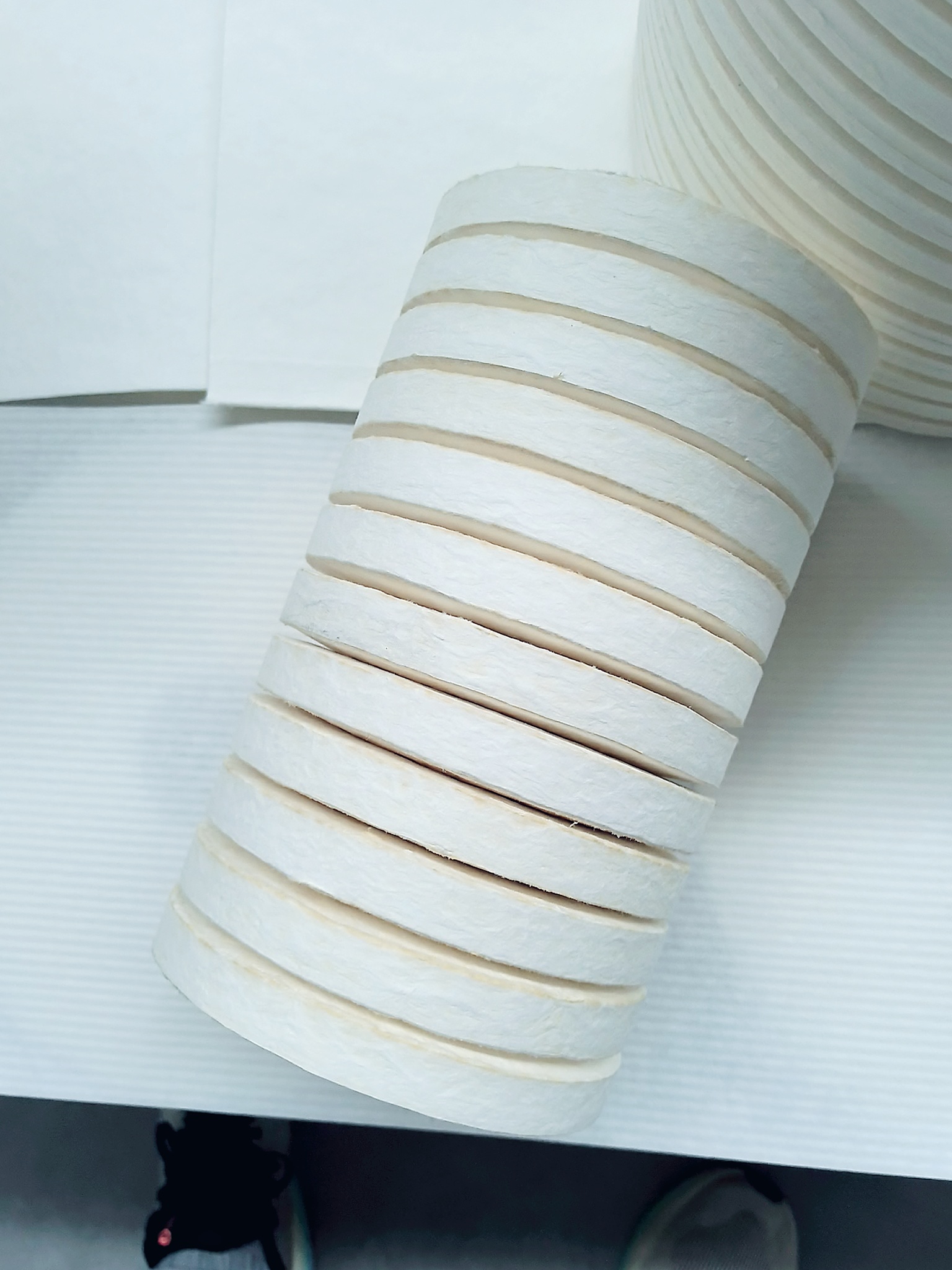 Replacement CJC A 15/25 Cellulose Depth Filter Insert for Hydraulic and Lubricating Oil Filtration