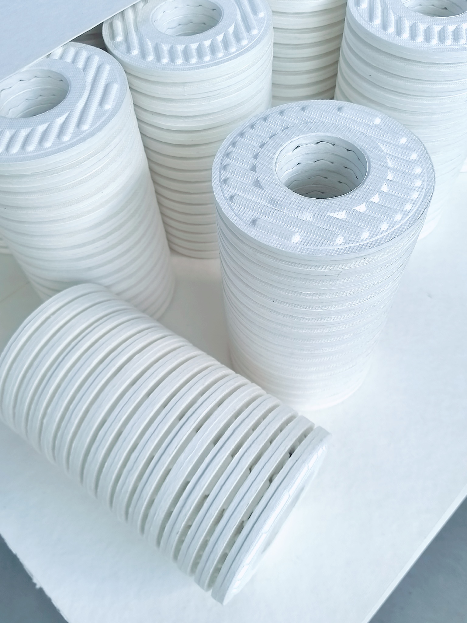 Replacement CJC Type B 15/25 Cellulose Depth Filter Inserts