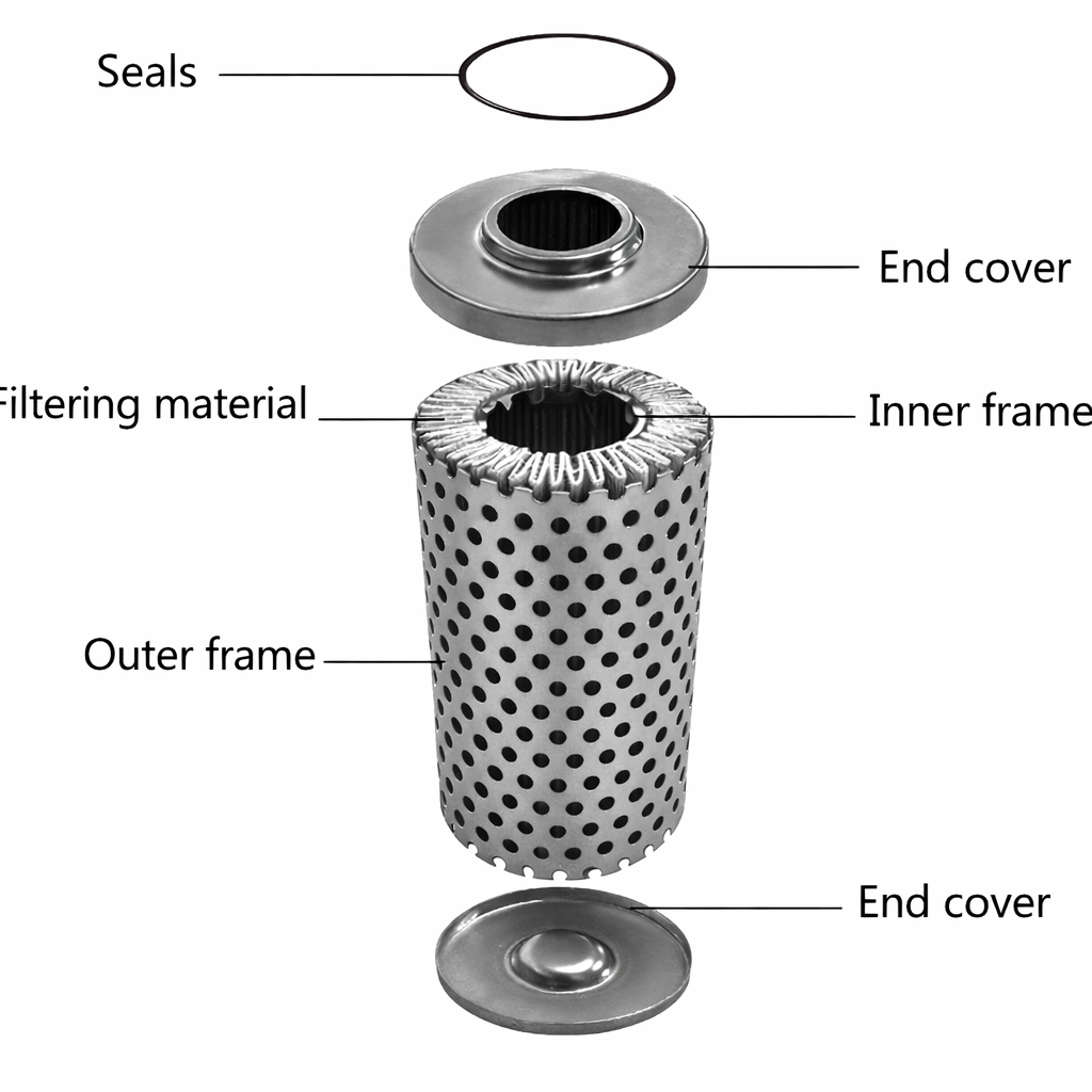 Industrial Filter Collapse Prevention Guide: Systemic Solutions for Filter Element Flattening